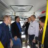 Florianópolis - entrega de ônibus escolares