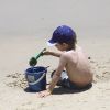 Florianópolis - Crianças na praia