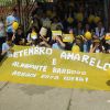 Canoinhas - Alunos da EEB Almirante Barroso promovem caminhada de conscientização sobre Setembro Amarelo