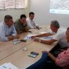 Secretário da Infraestrutura visita obras do complexo portuário de Itajaí 