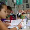Florianópolis - Atendimento escolar a crianças e adolescentes no Hospital Infantil completa 20 anos