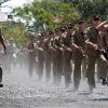 Solenidade forma 241 novos sargentos da PMSC em Florianópolis