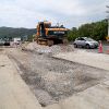 Florianópolis - Obra de reconstrução do sistema de drenagem na SC-401