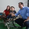 Florianópolis - Governador e primeira-dama visitam associações de pessoas com deficiência e com doenças raras