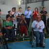 Florianópolis - Governador e primeira-dama visitam associações de pessoas com deficiência e com doenças raras