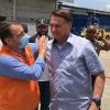 Presidente Bolsonaro sobrevoa Presidente Getúlio 