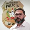 Marcos Flávio Ghizoni Júnior é o novo delegado-geral da Polícia Civil 