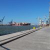 Porto marítimo de Santa Catarina