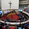 Florianópolis - Governador participa de homenagem às lideranças evangélicas na Alesc