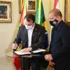 Florianópolis - Assinatura de adesão ao Programa de Aquisição de Alimentos 