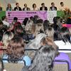 I° Conferência Regional de Saúde das Mulheres da Associação dos Municípios do Alto Uruguai Catarinense - AMAUC, realizada no auditório do centro de eventos de Concórdia.