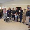 Vice-governador Eduardo Moreira entrega cadeiras de rodas para asilo de Criciúma