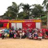 Bombeiros realizam “Bombeiro Noel” em município da 34ª ADR