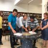 ADR de Braço do Norte entrega ordens de serviço em escolas de São Ludgero