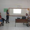 Apresentação de projetos de alunos do EMITI da EEB Gomes Carneiro