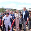 Governador inaugura playground em Caçador