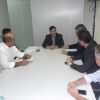 Reunião SSP com vereadores de Joinville