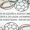 SOL promove seminário sobre gestão e sustentabilidade de esporte e lazer, amanhã, 23, em Rio do Sul 